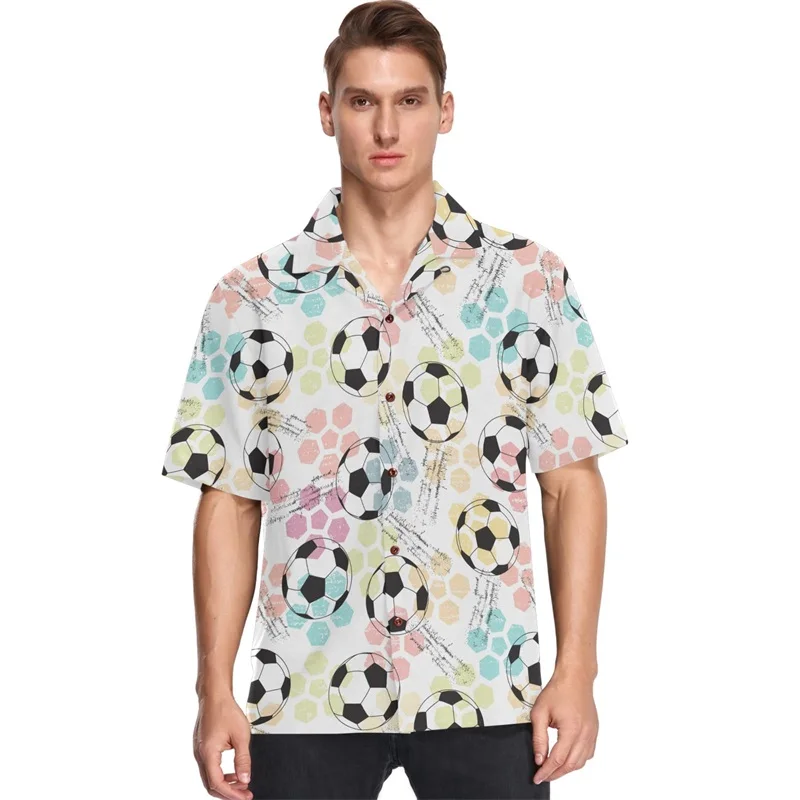 thumbnail image 1 of Camisas hawaianas con estampado 3D de cactus y manga corta para hombre, camisas playeras hawaianas informales con botones, blusas y camisas extragrandes para hombre, 1 of 5