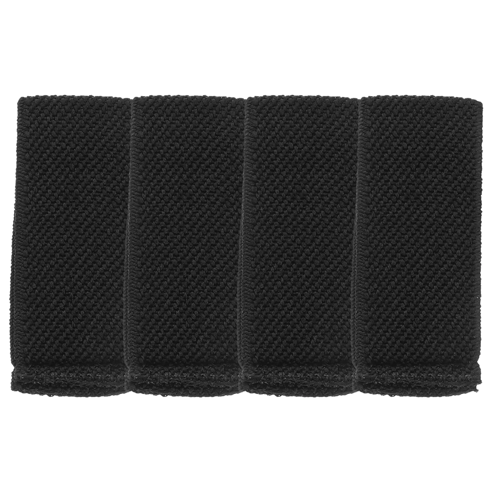 

4pcs Elastic Belt Keepers Backpack Straps Holders Webbing Strap Nylon Loop Retainers