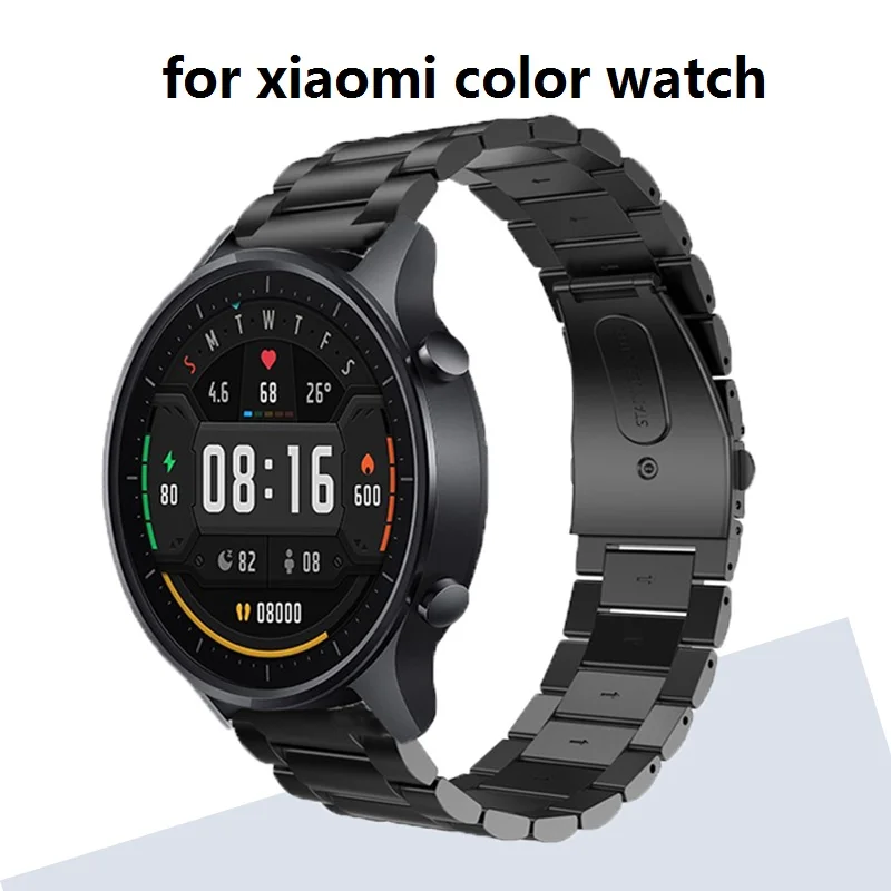 Stainless Steel Wristband Bracelet Watchband - Premium Metal Strap