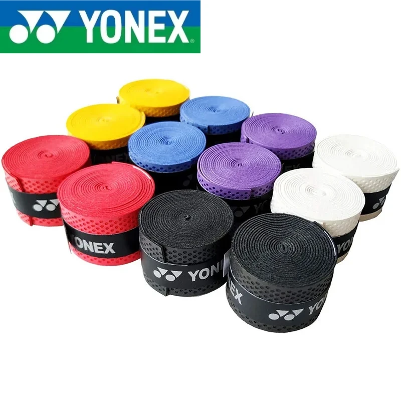 12PC/YONEX Anti Slip Tennis And Badminton Racquet Grip Sweat-Absorbing Badminton Fabric 7.5mm Thick