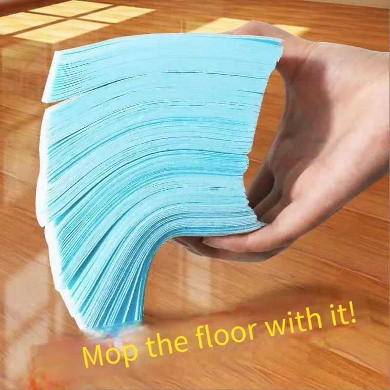 30Pcs Floor Cleaner Sheet Toilet Floor Cleaning Sheets Mopping The Bathroom Cleaner Toilet Deodorant Tool Household Clean floor cleaner sheets