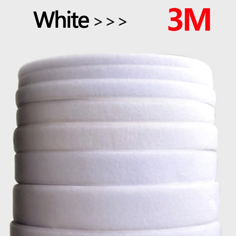 5-Meter Non-Adhesive Hook and Loop Fastener Tape for Sewing and DIY Projects