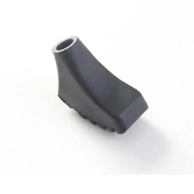 Rubber Hiking Trekking Pole Head Cover Replacement Tips Anti-skid Stick Tip Protector 10 pieces trekking pole trekking poles trekking pole tip protectors trekking pole connectors