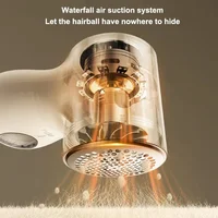 2024 New Electric Lint Remover Rechargeable Lint Remover Sweater Defuzzer Intelligent Digital Display Lints Shaver Trimmer 2