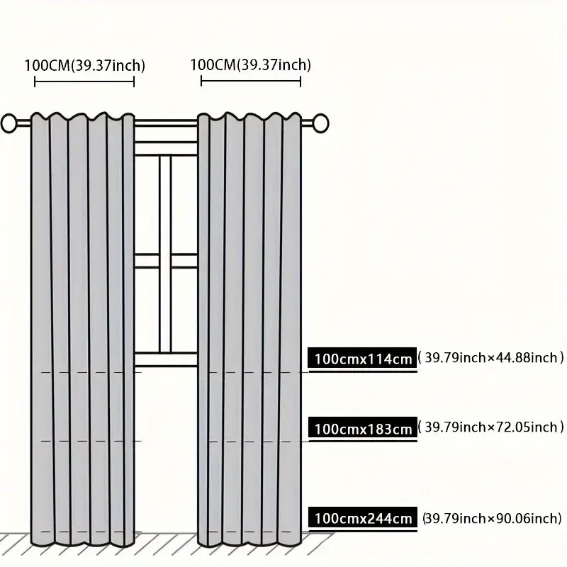 1 Piece Vintage Floral Lace Curtain 5