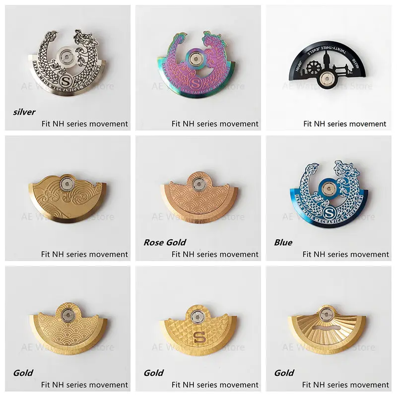 Enhanced Automatic Watch Movement Rotor