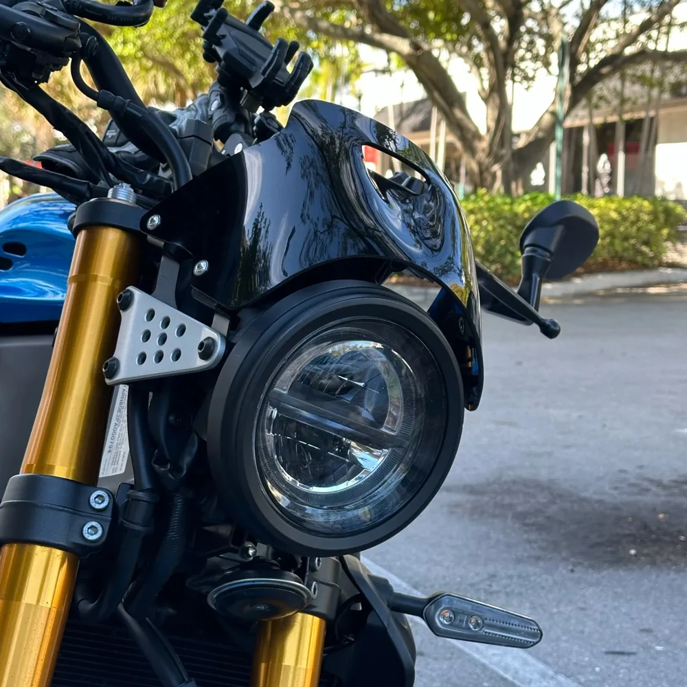 Faro Anteriore LED Set 5,75 per Yamaha XSR 900 / 700 nero