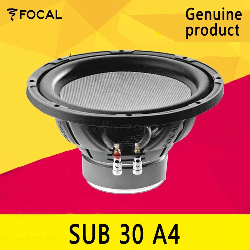 France FOCAL SUB 30 A4 Car stereo Overweight Bass Car 12 "subwoofer horn