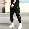 Men's Loose-fit Cargo Pants Versatile 9-point Ankle Pants Korean Trendy Brand Casual Trousers Spring Summer Fashion