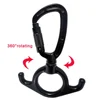 Figure 8  Carabiner  Swivel 3 In 1 Hardware for Aerial Dance Silk Climbing Yoga Spinning Fly Aerial and Hammock Swing Fittings 1