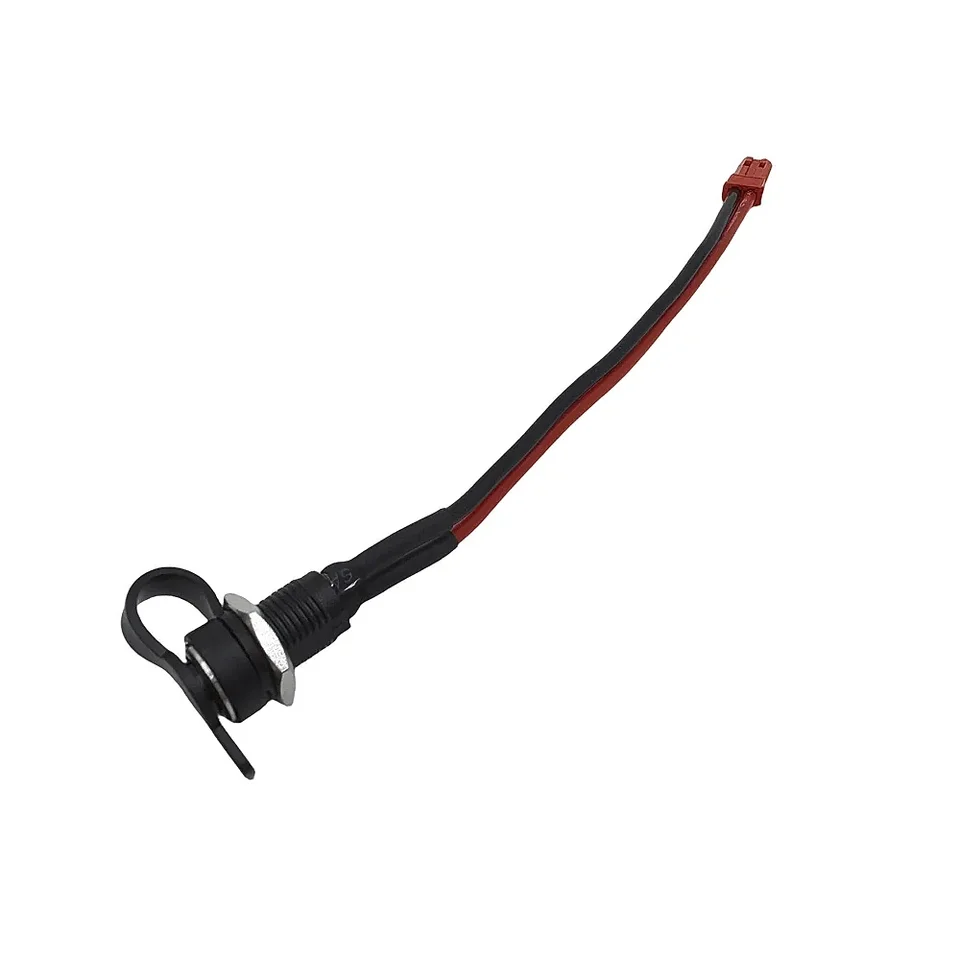 Port De Charge Remplacement Pour Trottinette KUKIRIN G3 G4 - Connecteur DC 5.5x2.1 Mm - Rouge/noir - 12