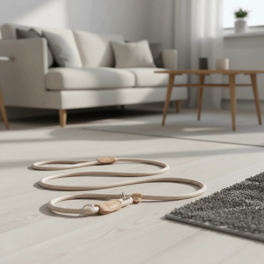 Durable Adjustable Dog Leash Explosion-proof Wear-resistant Dog Walking Rope Nylon Heavy Duty Puppy Training Rope Outdoor