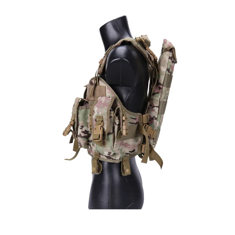 97 Seal Tactical Vest CQB LBV Modular Protective Hunting