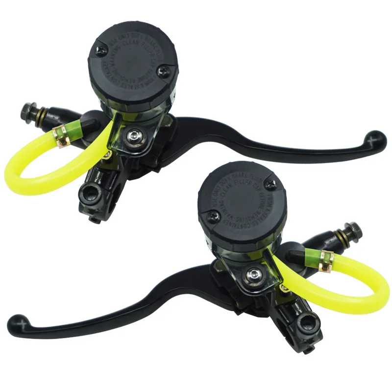 Universale 22Mm 7/8 ''Moto Destra Pompa Frizione Pompa Pompa Pompa Pompa Per Yamaha Lc150 Lc135 Choppers Cafe Racer