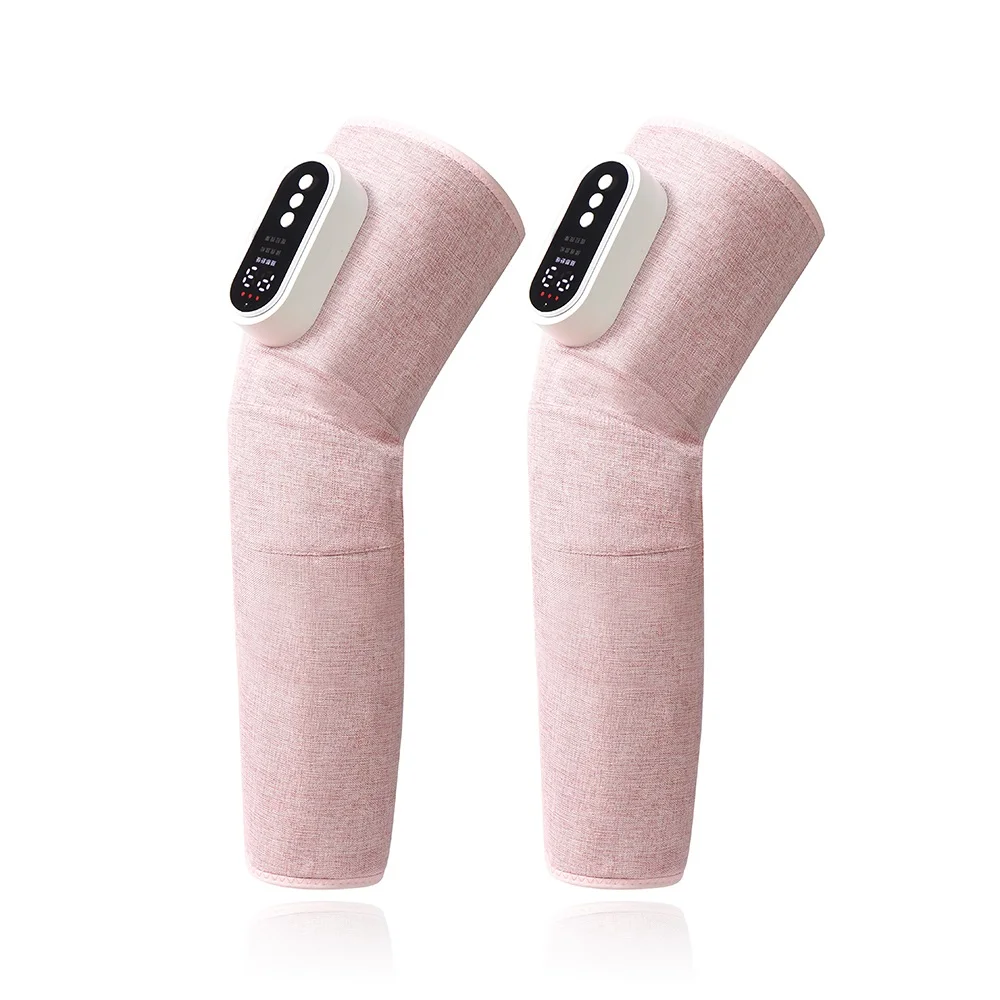 1 Pair Electric Leg Massager Knee Calf Massage Air Pressure Modes vibration Leg Massager