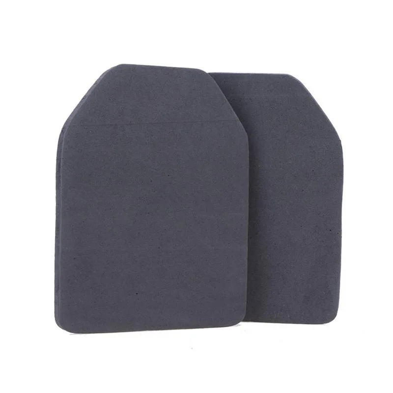 Airsoft Tactical Vest 2pcs Tactical JPC Protective EVA Pads Airsoft War Game Body Carrier Vests Shock Plate Foam Hunting Vest 2cm Armor Plates