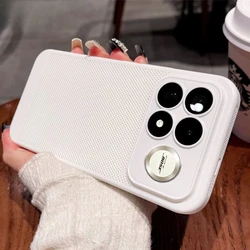 Luxury Colored Ultra - Thin Frosted Heat Dissipation Phone Case for Redmi K100 Pro Max (White)