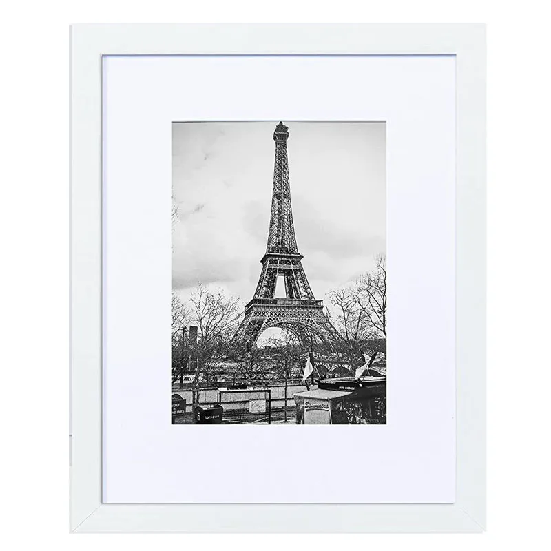 White With Mat