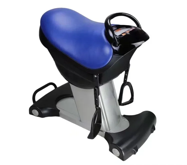 Manufacturer's hot selling fitness equipment vibration fat reducing electric horse riding fat reducing machine