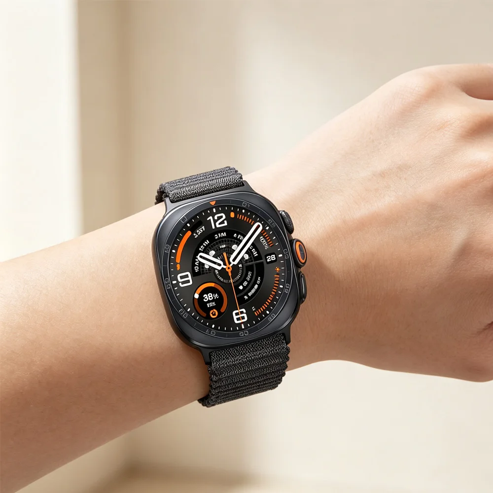 Off-road Trail Nylon Loop Strap: Braided Breathable Band