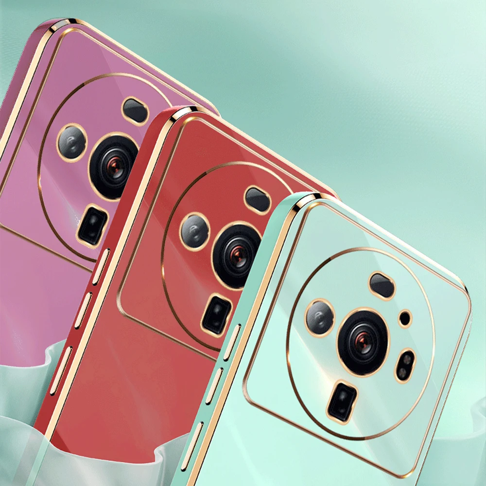 Pour Xiaomi Mi 12S Ultra Pro Coque de téléphone galvanisée pour Xiaomi 12 Pro Lite Mi 12X 12Lite Coque anti-chute en silicone de luxe_voghion.com