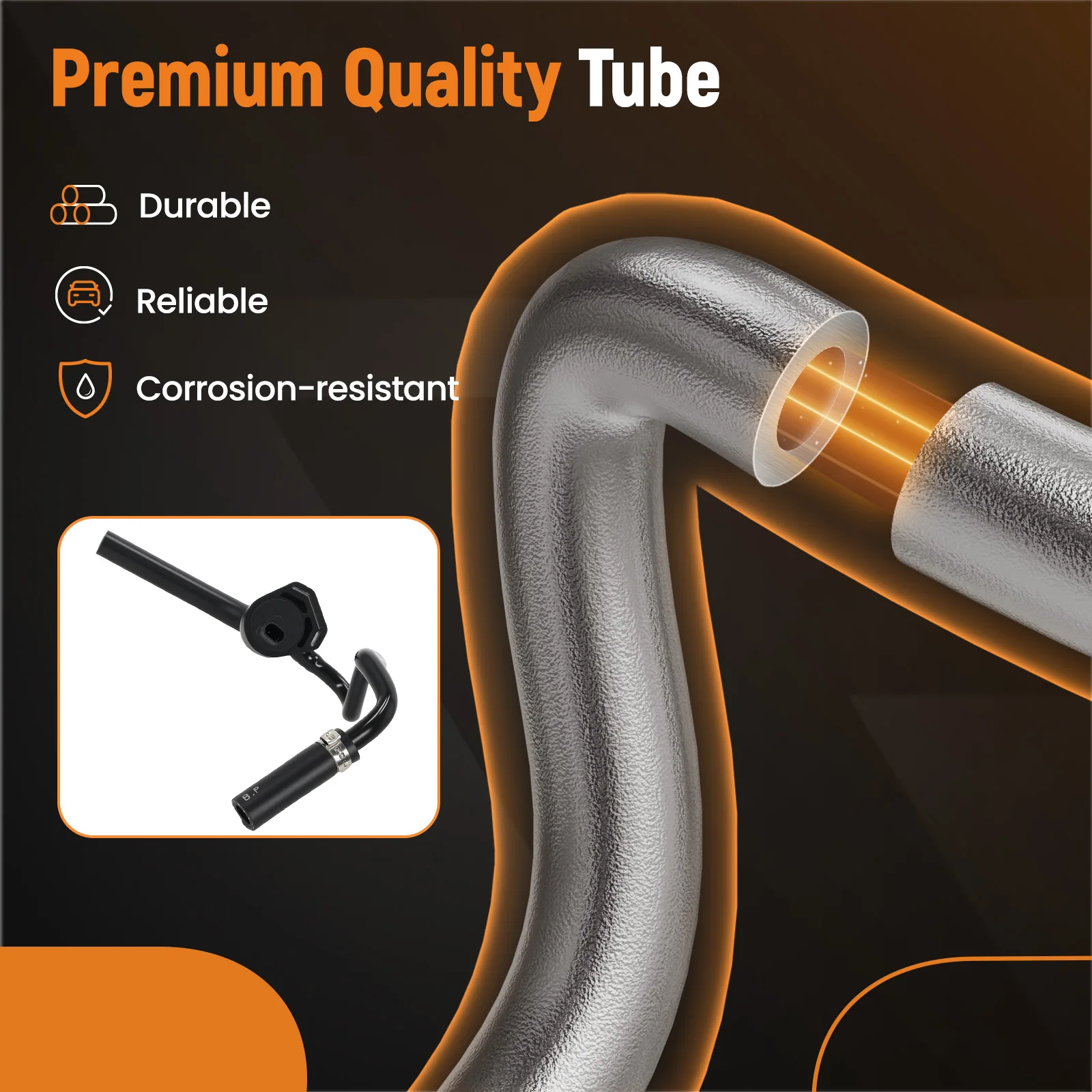 Turbo Breathing Vent Line for Mercedes-Benz C-Class E-Class 2013-2022 A274018