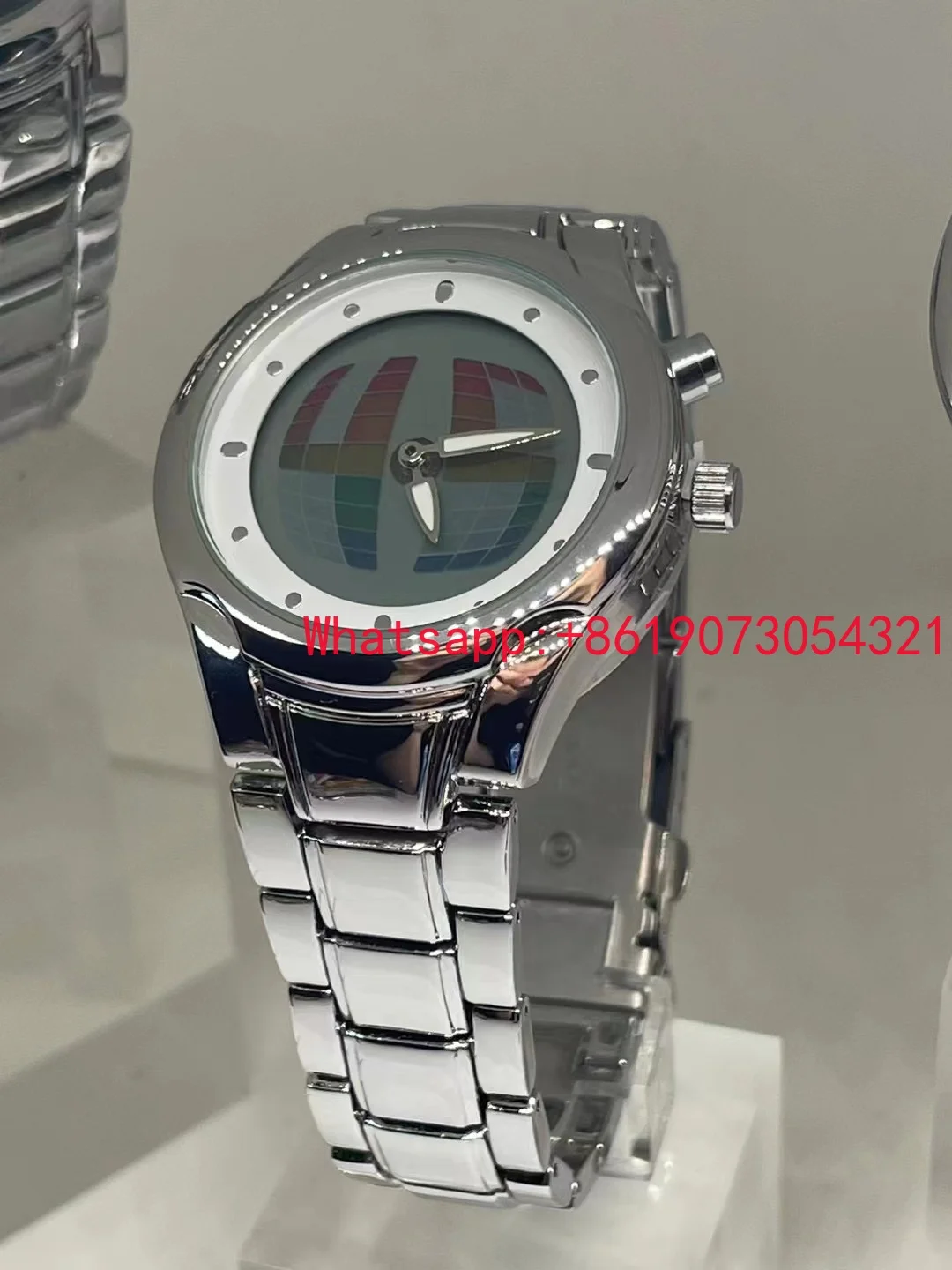Original fossil watch y2k millennium digital scrolling one