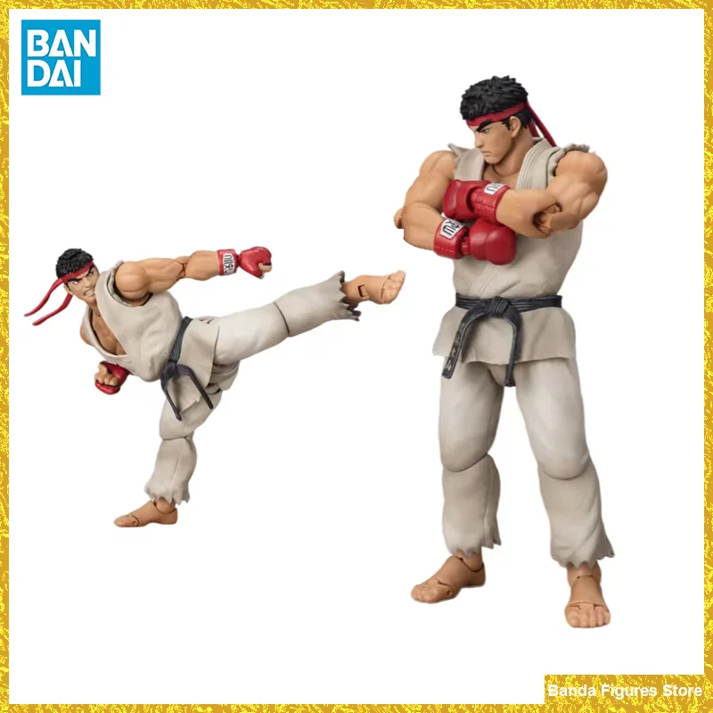 Originale Bandai S.H.Figuarts Shf Ryu -Outfit Serie 2- Street Fighter In Stock Figure Anime Action Model Toys