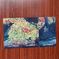 12x7cm A surreal impressionistic tarot deck that explores the soul and human connection 2