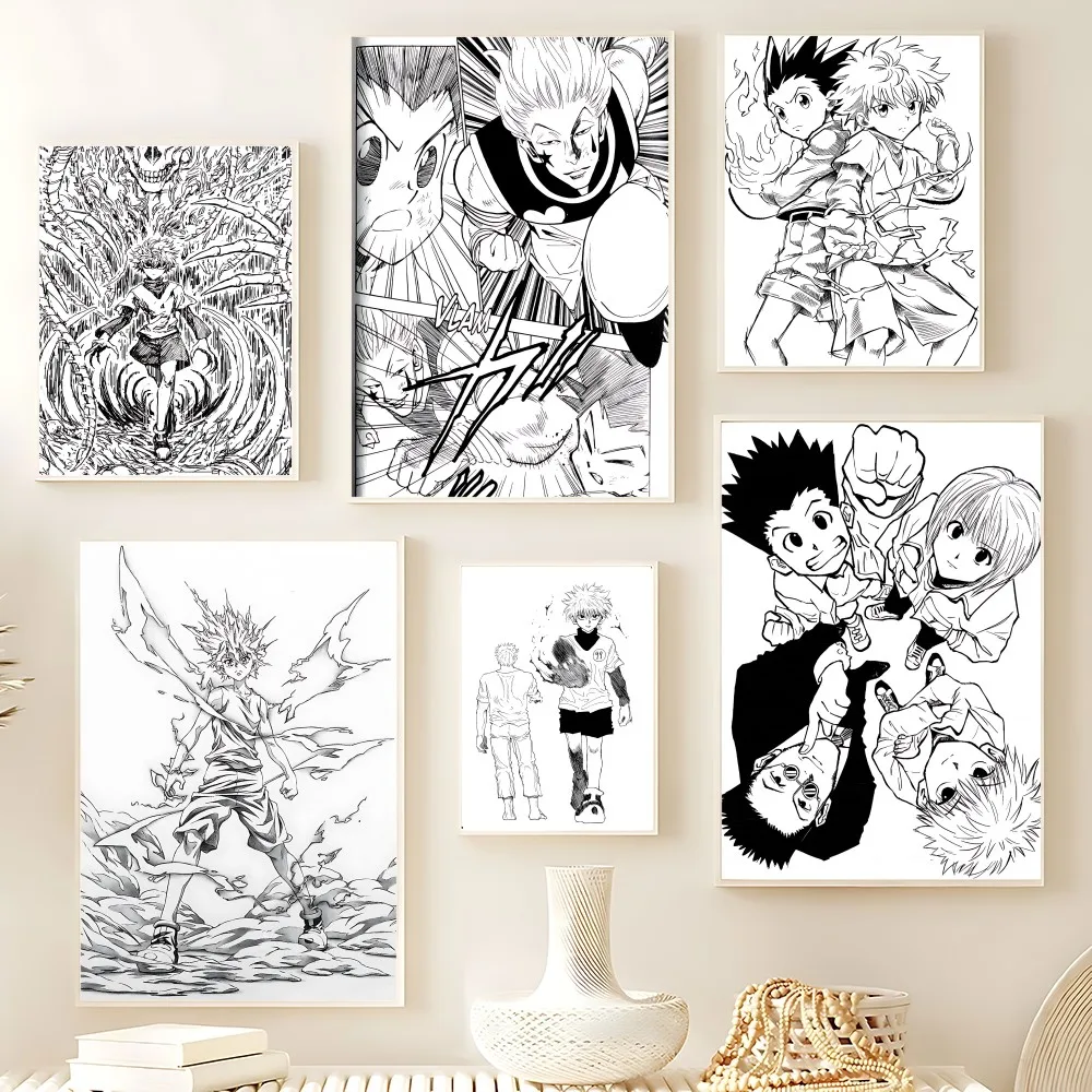 Vibrant Hunter X Hunter Canvas Wall Art