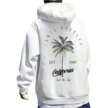 سويت شيرت بغطاء للرأس للرجال 2025، حروف بنمط مطبوع، نمط فضفاض مناسب، تصميم كتف منسدل، بلوفر بأكمام طويلة. 3