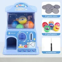 Children Electric Egg Twisting Machine Small Home Coin-operated Gashapon Machine Candy Game Machine Education Learning Toys Gift 2