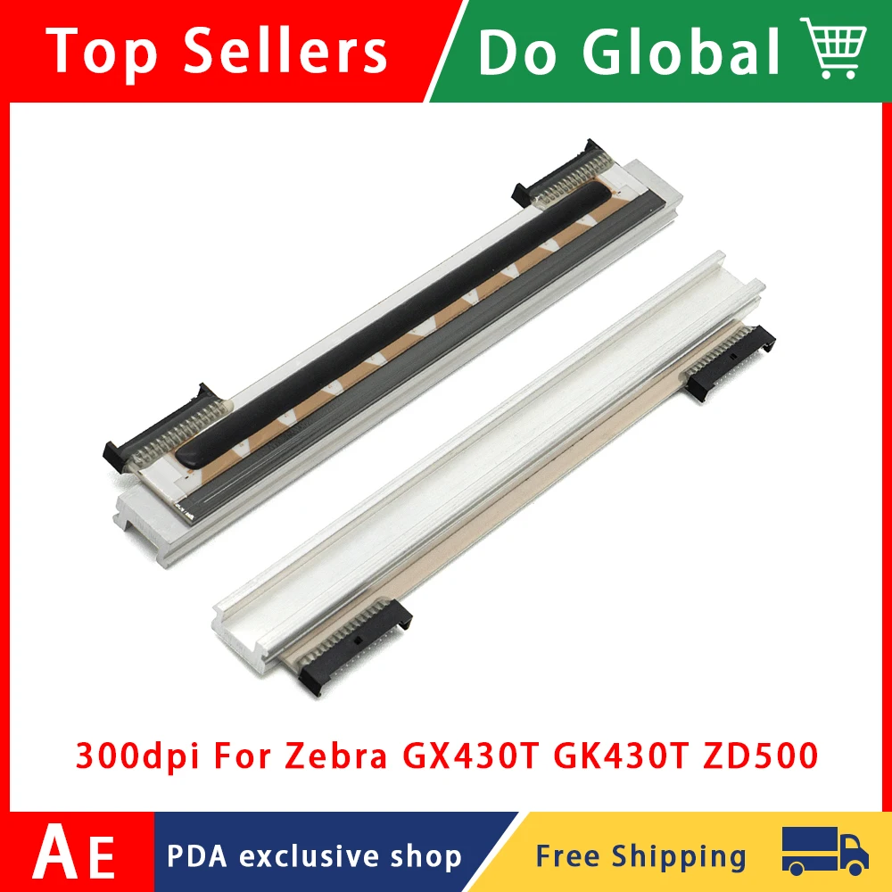 Cabeça de Impressão Térmica para Zebra Gx430t Gx430t Zd500 105934039 300dpi Novo