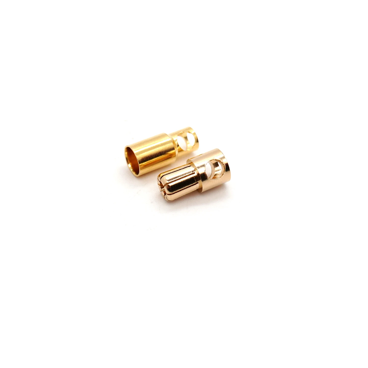 RC-Batterie, vergoldeter Bullet-Bananenstecker, 2 mm, 3 mm, 3,5 mm, 4 mm, 5 mm, 6 mm, 6,5 mm, 8 mm, hochwertiger männlicher weiblicher Bullet-Bananenstecker – Detail 22