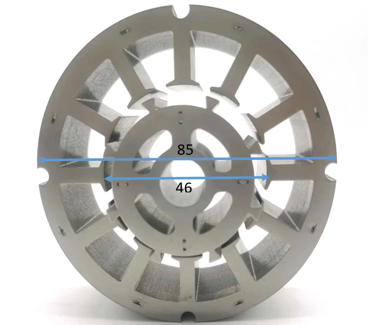 Motor-Quality-Brushless-Motor-core-lamination-Generator-Rotor-And ...