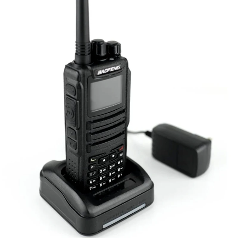 Baofeng BF-1701 Digital DMR VHF UHF  Walkie Talkie Dual Band 136-174MH & 400-480MHz FM Two Way Radio