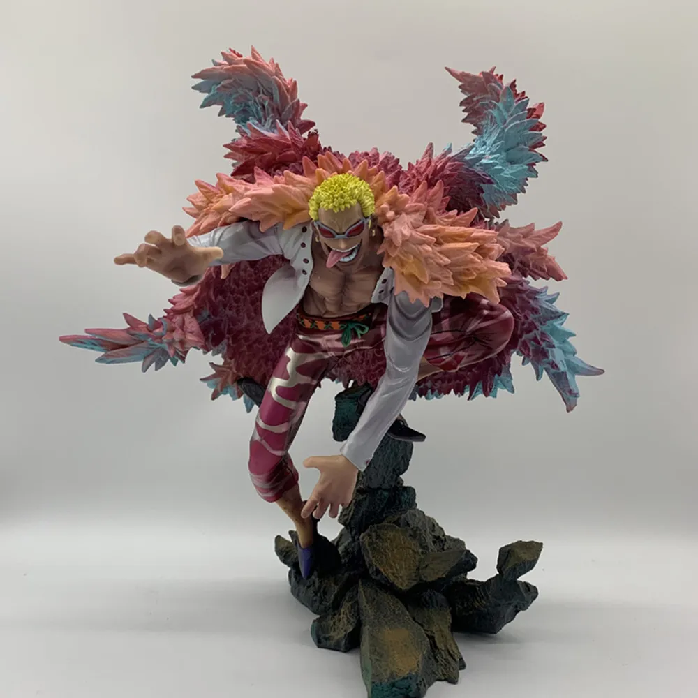Doflamingo Action Figure 32cm PVC Model One piece Merchandise Up