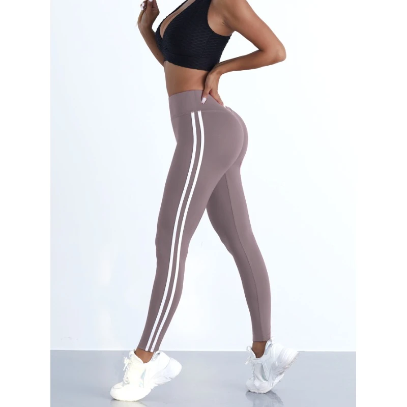 Yoga Leggings Women Striped Slim Sports Pants High Waist Hip Liftting Casul Tights Workout Running Stretchy Gym Leggings Best Sellers In Women's Clothing Yoga Leggings Women Striped Slim Sports Pants High Waist Hip Liftting Casul Tights Workout Running Stretchy Gym Leggings Best Sellers In Women's Clothing