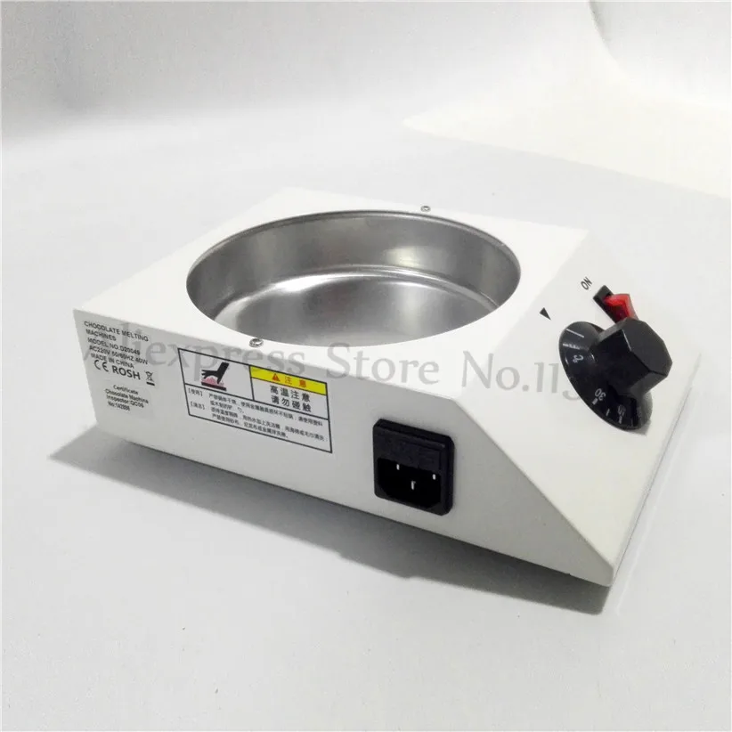 Chocolate Melting Machine Chocolate Melting Pot With Adjustable Thermostat