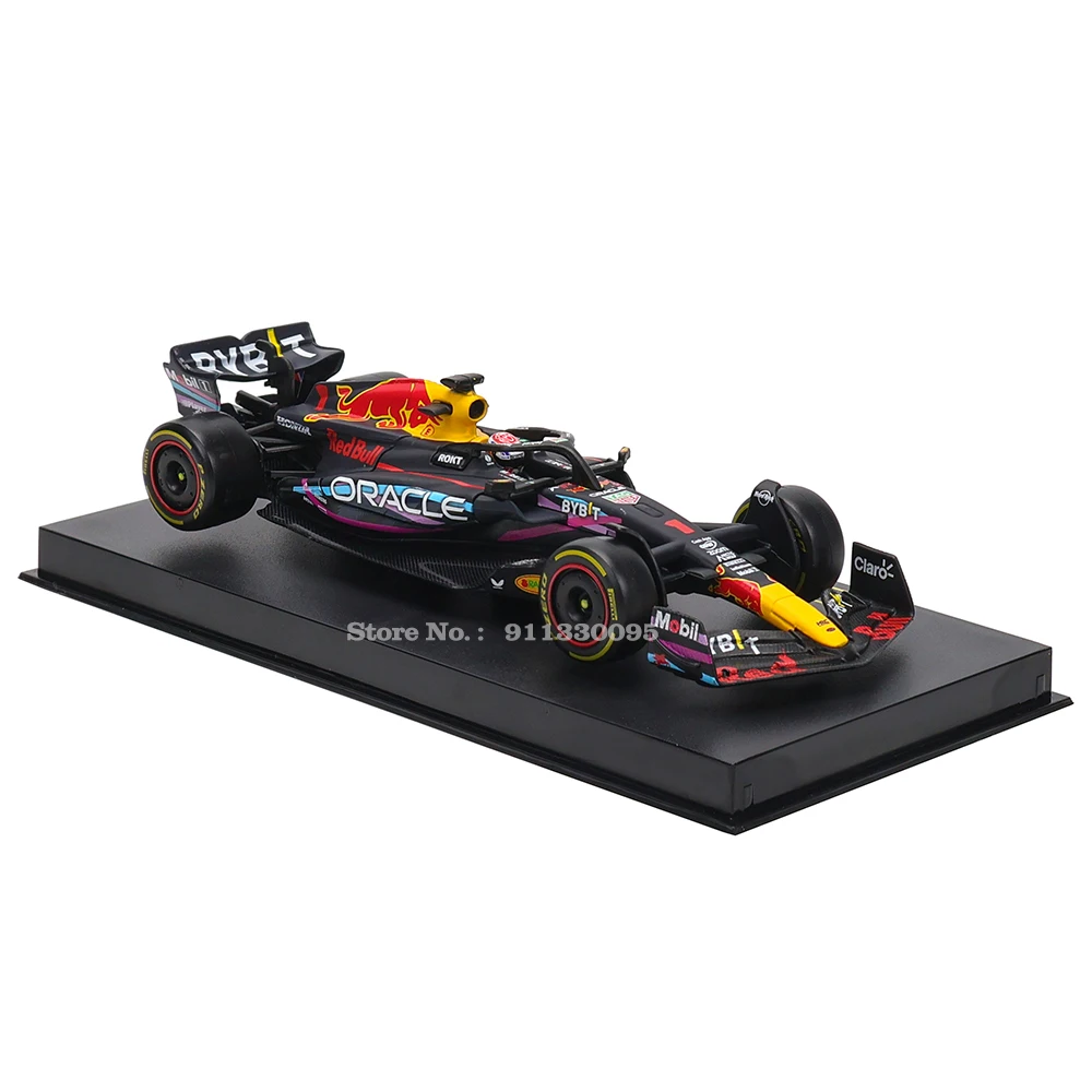 Bburago 1:43 新しい 2023 F1 レッドブル レーシング RB19 マイアミ 1
