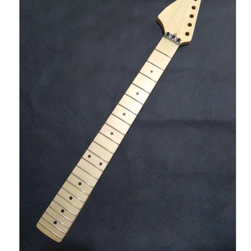 22FretsReverseHeadstockRightHandLockingNutInlayDotsMaple