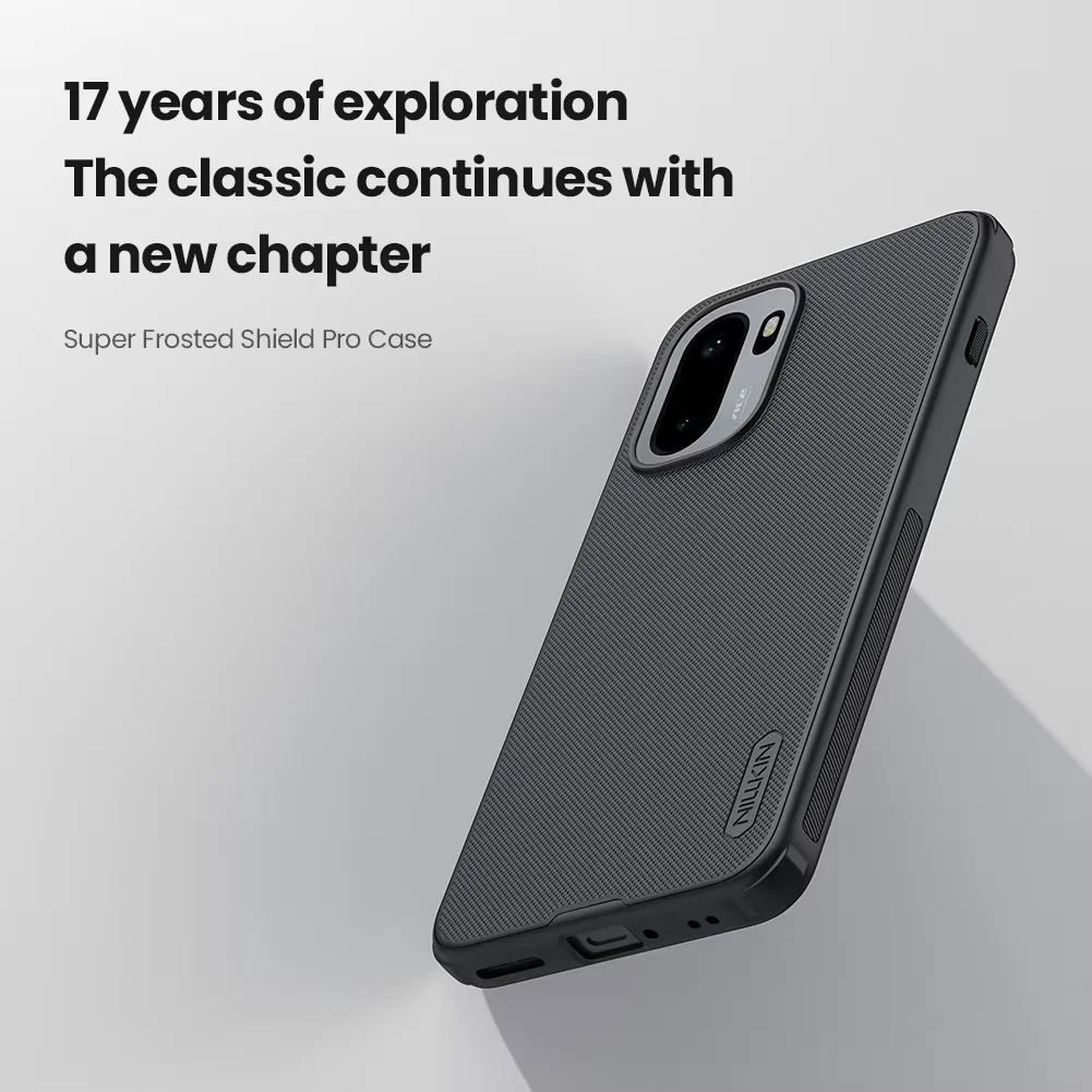 Nillkin Super Frosted Shield Pro Phone Case - Anti-Fingerprint Shockproof Back Cover