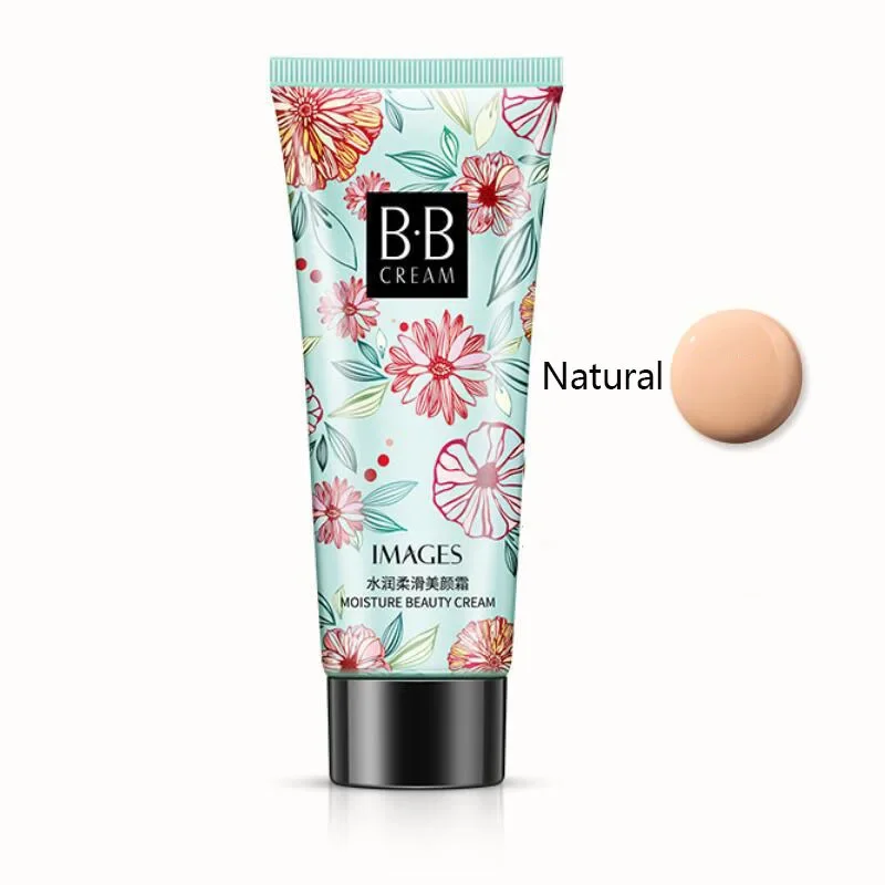 Base líquida impermeable BB Cream corrector, blanqueador, maquillaje cosmético hidratante, ilumina el tono de la piel, Base facial