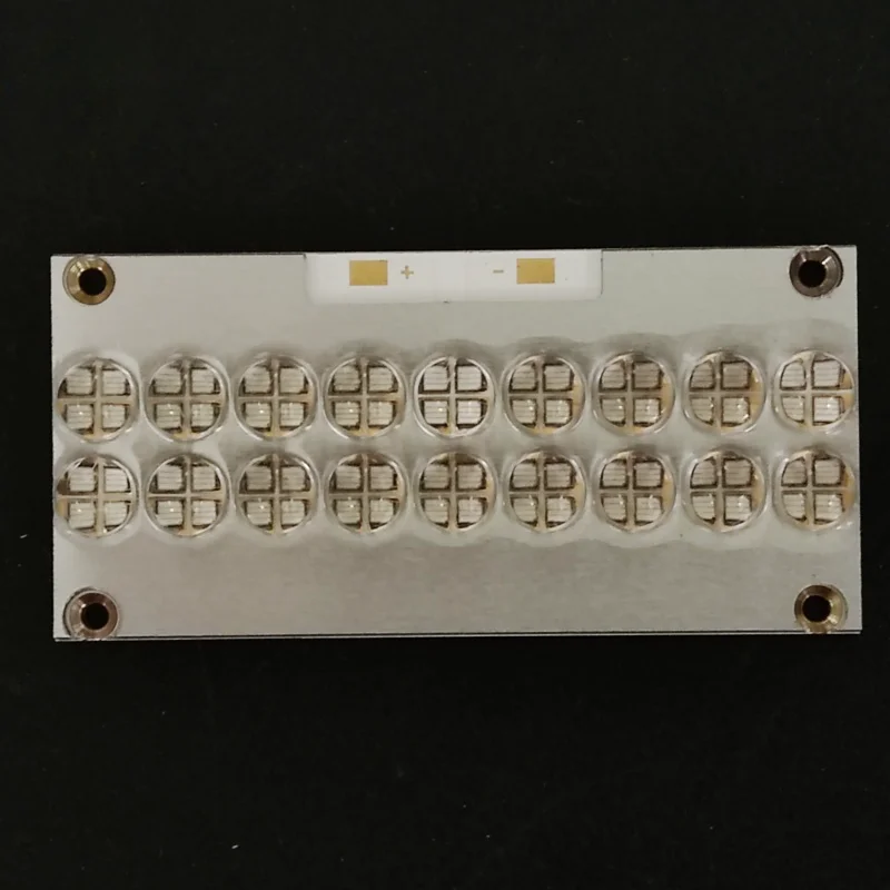 180W COB UV LED Curing Lamp 3535 365nm 385mn 395nm 405nm Uv Lamp For 3D Printing Ink Glue Curing