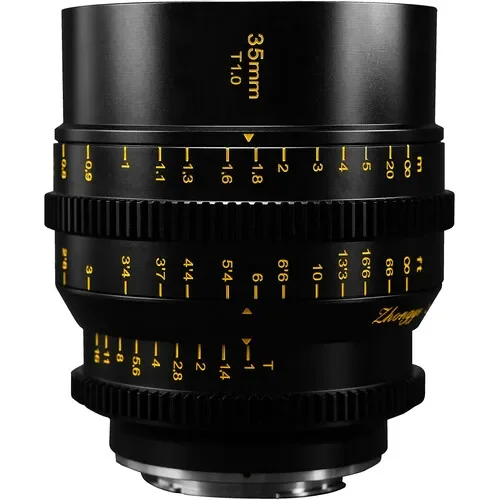 중이 미타콘 35mm T1.0 APS-C 시네마 영화 렌즈 대구경 시네마틱 렌즈