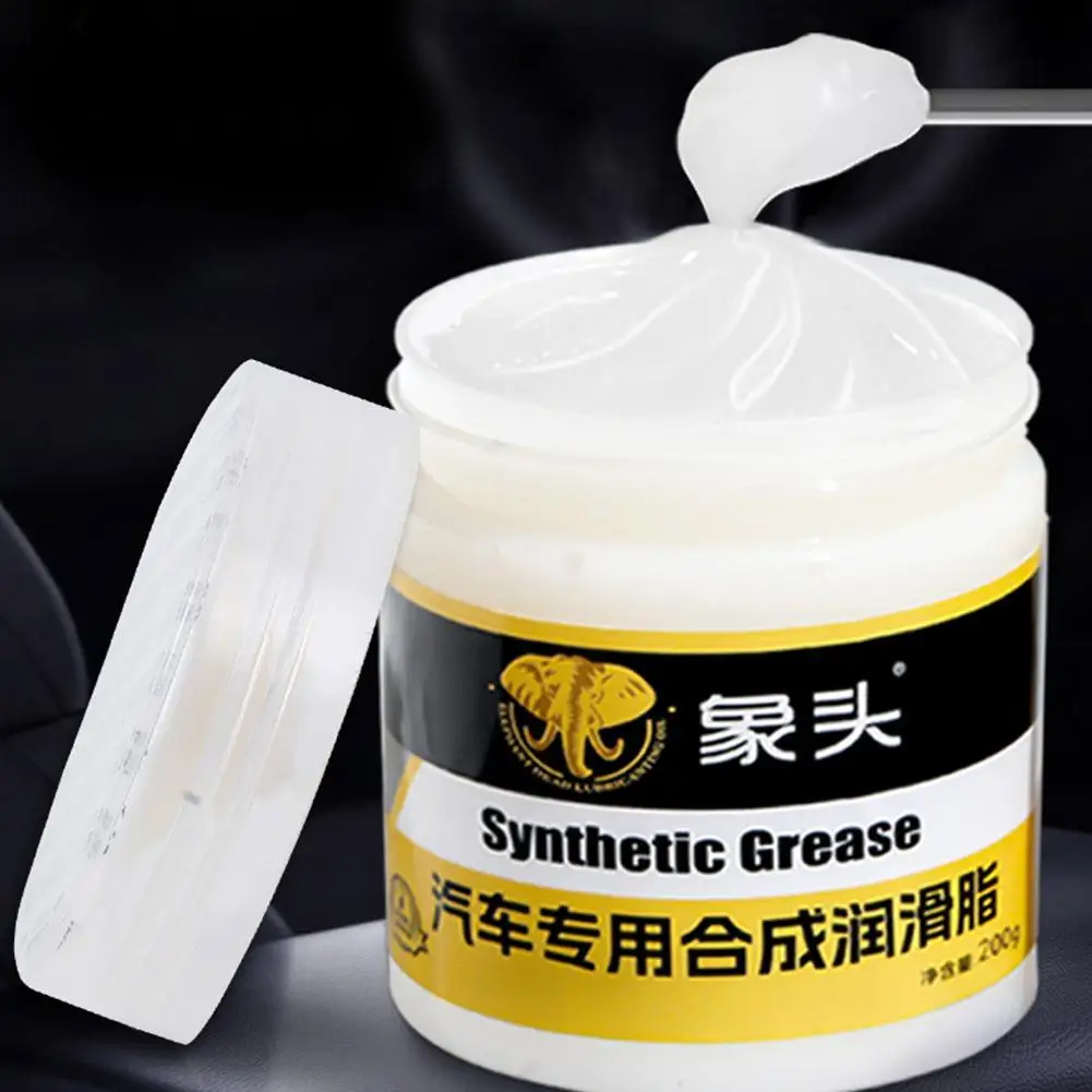 Car Part Silicone Grease Lubricant for O-Rings Toys Flashlights Seal White Synthetic Grease Lubricating Oil Door Abnormal Tool silicone grease lubricant silicone grease