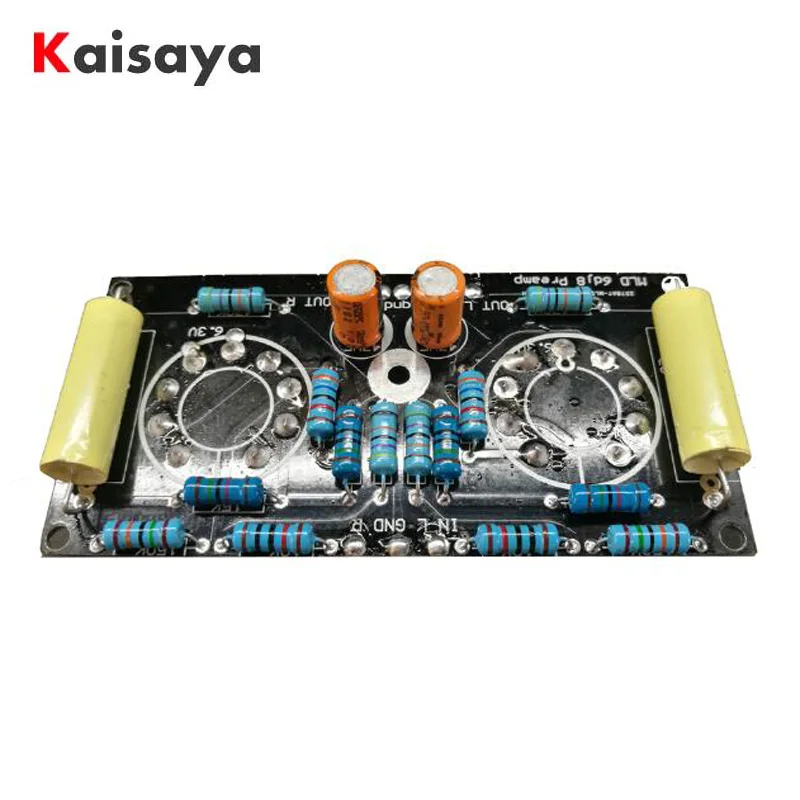 

6DJ8/6N11/E88CC/6922 трубный буферный Предварительный усилитель плата преампер постоянного тока 0-265 в 0-6,3 В A9-001