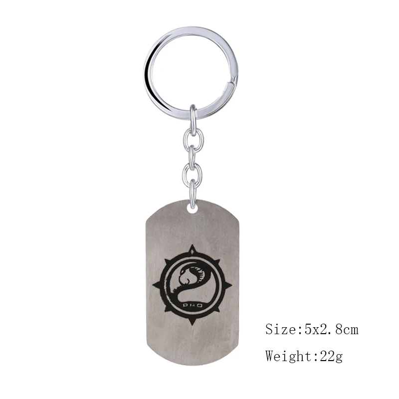 公式グッズ Escape from Tarkov ドッグタグネックレス Game Dog Tag Necklace Escape From Tarkov Badge keychain