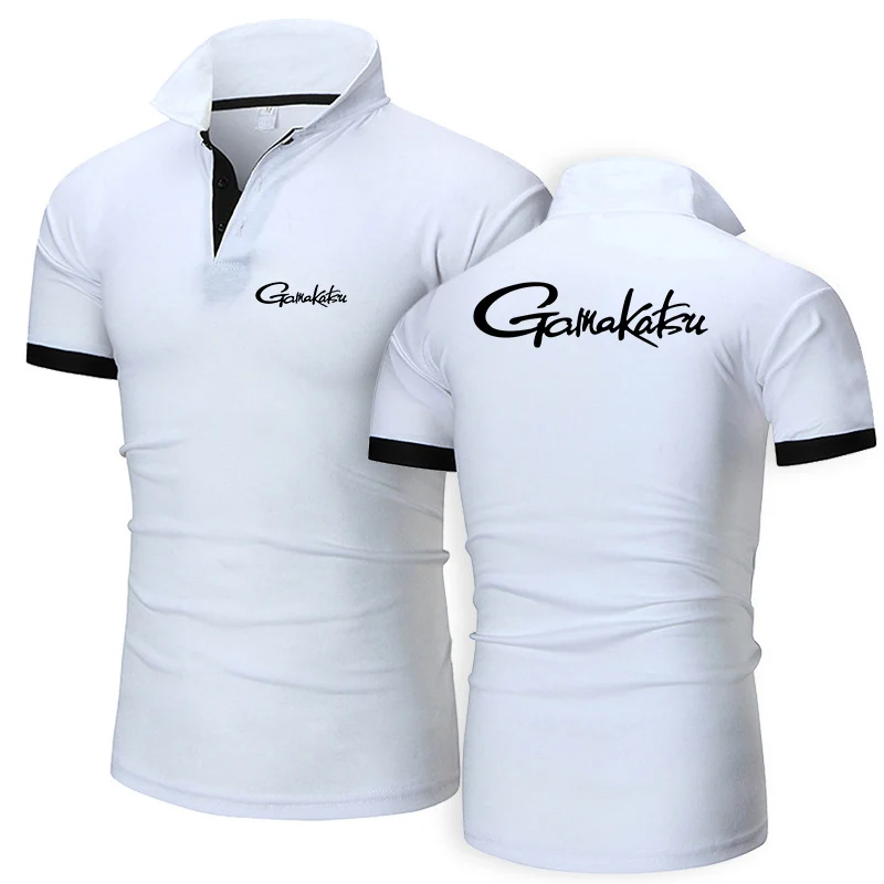 Mens Summer Polo Shirts Sports Casual Tops