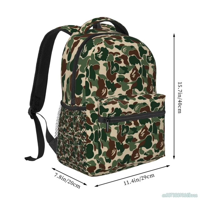 Buy Caprese Women Multicoloured Camouflage Print Donatella Backpack -  Backpacks for Women 6899396 | Myntra